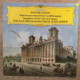 Joseph Haydn, Karl Böhm, Wiener Philharmoniker ‎– Sinfonia Concertante B-dur (in B Flat Major) / Symphonie Nr. 90 C-dur (in C Major -  Vinyl LP Record - Opened  - Very-Good+ Quality (VG+) - C-Plan Audio