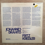 Kreisler Fritz - Brahms Violin Concerto ‎- Vinyl LP Record - Opened  - Very-Good+ Quality (VG+) - C-Plan Audio