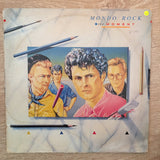 Mondo Rock ‎– Up To The Moment  - Vinyl LP Record - Opened  - Very-Good+ Quality (VG+) - C-Plan Audio