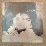 Laura Branigan ‎– All Night With Me  - Vinyl LP Record - Opened  - Very-Good+ Quality (VG+) - C-Plan Audio