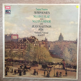 Saint-Saëns - Jean Martinon, Orchestre National De La RTF ‎– Symphonies - No. 1 In E Flat (1855) / No. 2 In A Minor (1878)s ‎- Vinyl LP Record - Opened  - Very-Good+ Quality (VG+) - C-Plan Audio