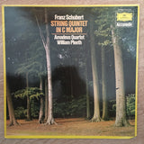 Schubert, The Amadeus String Quartet, William Pleeth ‎– String Quintet In C Major ‎- Vinyl LP Record - Opened  - Very-Good+ Quality (VG+) - C-Plan Audio