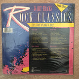 Rock Classics - Original Artists - The Story of Rock & Roll - 34 Original Tracks - Double Vinyl LP Record - Opened  - Very-Good+ Quality (VG+) - C-Plan Audio