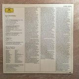 Igor Stravinsky - Boston Symphony Chamber Players ‎– Chamber Music ‎- Vinyl LP Record - Opened  - Very-Good+ Quality (VG+) - C-Plan Audio