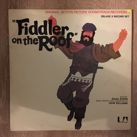 Fiddler On The Roof - Original Motion Picture Soundtrack -  Vinyl LP Record - Opened  - Very-Good Quality (VG) - C-Plan Audio