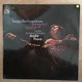 Sergej Rachmaninow, André Previn, London Symphony Orchestra ‎– Sinfonie Nr.2 E-moll Op. 27 (Vollständige Fassung) ‎- Vinyl LP Record - Opened  - Very-Good+ Quality (VG+) - C-Plan Audio
