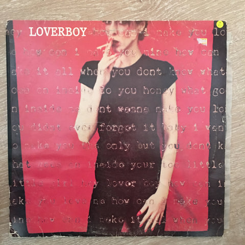 Loverboy  - Vinyl LP - Opened  - Very-Good+ Quality (VG+) - C-Plan Audio