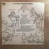 Favourite Nursery Rhymes - Vinyl LP Record - Opened  - Good Quality (G) - C-Plan Audio