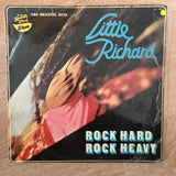 Little Richard ‎– Rock Hard Rock Heavy - Vinyl LP Record - Opened  - Very-Good- Quality (VG-) - C-Plan Audio