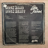 Little Richard ‎– Rock Hard Rock Heavy - Vinyl LP Record - Opened  - Very-Good- Quality (VG-) - C-Plan Audio