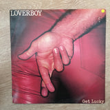 Loverboy - Get Lucky  - Vinyl LP - Opened  - Very-Good+ Quality (VG+) - C-Plan Audio