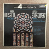 Handel, London Symphony Orchestra, Leopold Stokowski - Messiah Selections (LP -Vinyl Record) ‎- Vinyl LP Record - Opened  - Very-Good+ Quality (VG+) - C-Plan Audio