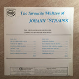 The Favorite Waltzes Of Johann Strausses ‎- Vinyl LP Record - Opened  - Very-Good+ Quality (VG+) - C-Plan Audio