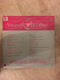 Various - The 16 Greatest Love Songs - Original Artists -  Vinyl LP Record - Opened  - Very-Good+ Quality (VG+) - C-Plan Audio