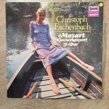 Christoph Eschenbach ‎– Mozart Klavierkonzert F-Dur - Vinyl LP Record - Opened  - Very-Good Quality (VG) - C-Plan Audio