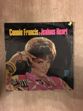 Connie Francis - Jealous Heart -  Vinyl LP Record - Opened  - Very-Good Quality (VG) - C-Plan Audio