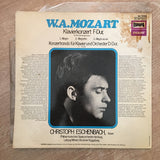 Christoph Eschenbach ‎– Mozart Klavierkonzert F-Dur - Vinyl LP Record - Opened  - Very-Good Quality (VG) - C-Plan Audio