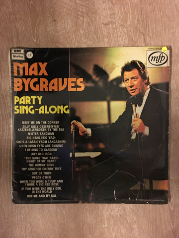 Max Bygraves - Party Sing a Long -  Vinyl LP Record - Opened  - Very-Good+ Quality (VG+) - C-Plan Audio