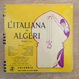 Rossini - L'Italiana In Algeri - Vinyl LP Record - Opened  - Very-Good+ Quality (VG+) - C-Plan Audio