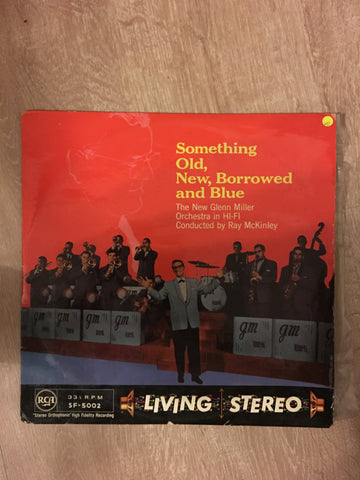 Something Old New Borrowed and Blue - New Glenn Miller Orchestra -  Vinyl LP Record - Opened  - Very-Good Quality (VG) - C-Plan Audio