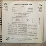 Rossini - L'Italiana In Algeri - Vinyl LP Record - Opened  - Very-Good+ Quality (VG+) - C-Plan Audio