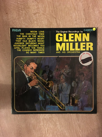 Glen Miller and His Orchestra - The Original Recordings - Vinyl LP Record - Opened  - Very-Good+ Quality (VG+) - C-Plan Audio