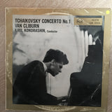 Tchaikovsky - Van Cliburn, Kiril Kondrashin ‎– Concerto No. 1 - Vinyl Record - Opened  - Good+ Quality (G+) - C-Plan Audio