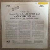 Tchaikovsky - Boston Symphony - Charles Munch ‎– Symphony No. 4 - Vinyl LP Record - Opened  - Very-Good Quality (VG) - C-Plan Audio