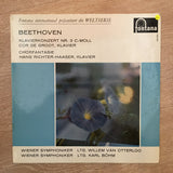 Beethoven - Klavierkonzert Nr 3 - Karl Bohm - Wiener Symphoniker - Vinyl LP Record - Opened  - Very-Good+ Quality (VG+) - C-Plan Audio