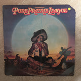 Pure Prairie League ‎– Firin' Up - Vinyl LP Record - Opened  - Very-Good Quality (VG) - C-Plan Audio