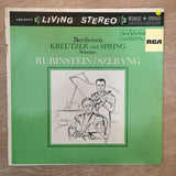 Beethoven - Rubinstein, Szeryng ‎– Beethoven - "Kreutzer And "Spring" Sonatas - Vinyl LP Record - Opened  - Very-Good+ Quality (VG+) - C-Plan Audio