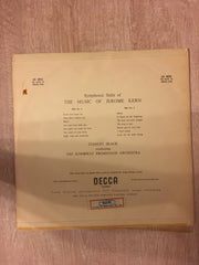 Stanley Black - Music of Jerome Kern - Vinyl LP Record - Opened  - Good+ Quality (G+) - C-Plan Audio