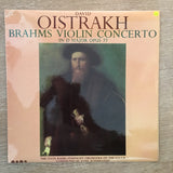 Johannes Brahms, David Oistrakh, Staatliches Sinfonie ‎– Violin Concerto In D Major Opus 77 - Vinyl LP Record - Opened  - Very-Good+ Quality (VG+) - C-Plan Audio