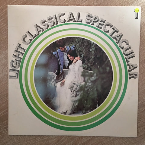 Light Classical Spectacular - Vinyl LP Record - Opened  - Very-Good+ Quality (VG+) - C-Plan Audio