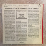Beethoven- "Emperor" Concerto No. 5 - Vladimir Horowitz, Fritz Reiner, RCA Victor Symphony Orchestra ‎– In E-Flat, Op. 73 - Vinyl LP Record - Opened  - Very-Good+ Quality (VG+) - C-Plan Audio