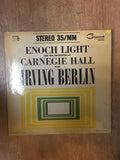 Enoch Light and His Orchestra At Carnegie Hall Play Irving Berlin - Vinyl LP Record - Opened  - Very-Good Quality (VG) - C-Plan Audio