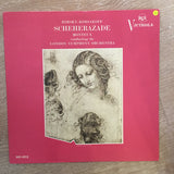 Rimsky-Korsakoff Pierre Monteux, London Symphony Orchestra ‎– Scheherazade  - Vinyl LP Record - Opened  - Very-Good+ Quality (VG+) - C-Plan Audio