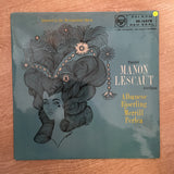 Licia Albanese, Jussi Björling, Robert Merrill ‎– Puccini - Manon Lescaut (Abridged) - Vinyl LP Record - Opened  - Very-Good- Quality (VG-) - C-Plan Audio