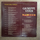 Giuseppe Verdi ‎– Nabucco - Vinyl LP Record - Opened  - Very-Good+ Quality (VG+) - C-Plan Audio