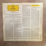 Ludwig van Beethoven, Wilhelm Kempff, Ferdinand Leitner ‎– Concerto N. 5  Op. 73 - Vinyl Record - Opened  - Very-Good Quality (VG) - C-Plan Audio