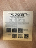 Al Jolson - Vinyl LP Record - Opened  - Very-Good+ Quality (VG+) - C-Plan Audio