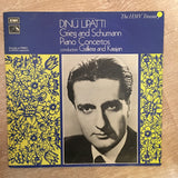 Dinu Lipatti  - Schumann Grieg ‎– Dinu Lipatti: Grieg & Schumann Piano Concertos  - Vinyl LP Opened - Near Mint Condition (NM) - C-Plan Audio