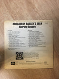 Shirlet Bassey - Broadway Bassey's Way  - Vinyl LP Record - Opened  - Very-Good+ Quality (VG+) - C-Plan Audio