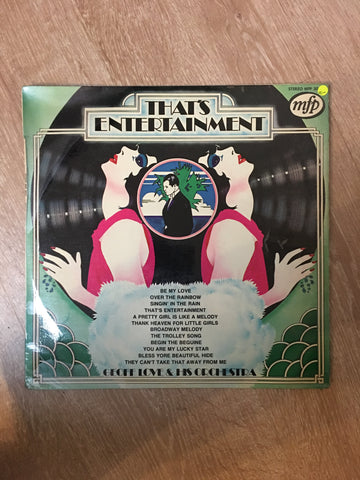 Geoff Love and His Orchestra - That's Entertainment - Vinyl LP Record - Opened  - Very-Good- Quality (VG-) - C-Plan Audio