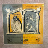 Schubert -  Mendelssohn, Concertgebouw Orchestra Of Amsterdam, Eduard van Beinum ‎– Rosamunde - Incidental Music / A Midsummer Night's Dream  - Vinyl LP Record - Opened  - Very-Good+ Quality (VG+) - C-Plan Audio