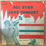 All Star Jazz Concert - Vinyl LP Record - Opened  - Good Quality (G) - C-Plan Audio