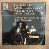 Beethoven - Berliner Philharmoniker, David Oistrach, Mstislaw Rostropowitsch, Svjatoslav Richter, Herbert von Karajan ‎– Tripelkonzert C-Dur Op.56  - Vinyl LP Record - Opened  - Very-Good+ Quality (VG+) - C-Plan Audio