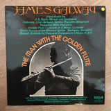 James Galway ‎– The Man With The Golden Flute - Vinyl LP Record - Opened  - Very-Good+ Quality (VG+) - C-Plan Audio
