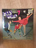 Hits Wild 7 - Vinyl LP Record - Opened  - Very-Good Quality (VG) - C-Plan Audio