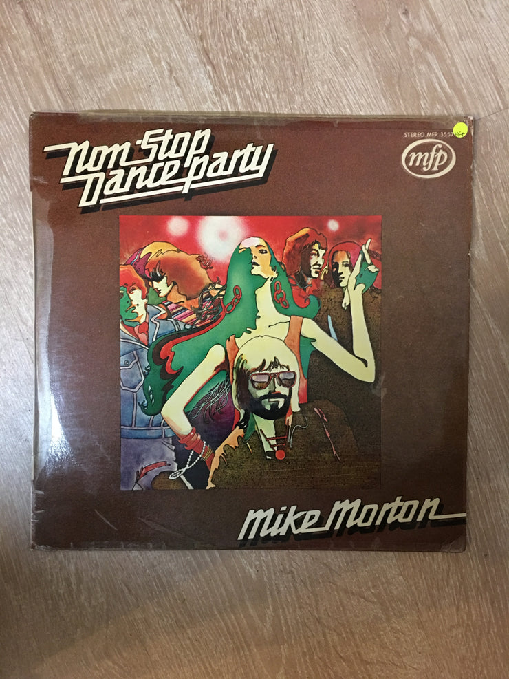Mike Morton - Non Stop Dance Party  - Vinyl LP Record - Opened  - Very-Good+ Quality (VG+) - C-Plan Audio